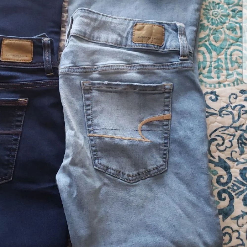 New American eagle Jean's